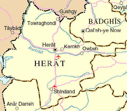 Taliban assassinate tribal elder in western Afghanistan