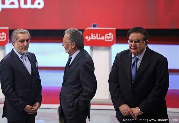 Zalmai Rassoul endorses Abdullah