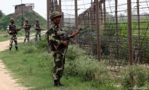 Indian border security forces