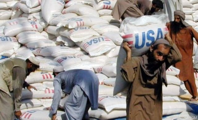 aid to Afghanistan