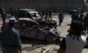 Kabul suicide attack