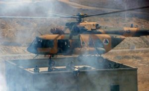 Afghan army raids on Taliban hideouts