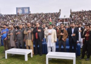 Afghan team returns home from World T20