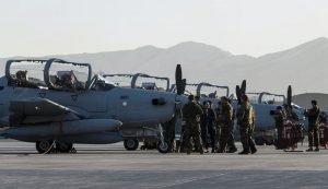 Afghan Air Force A-29