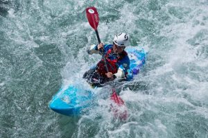 Foreign kayakers Afghanistan