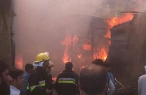 kabul-fire