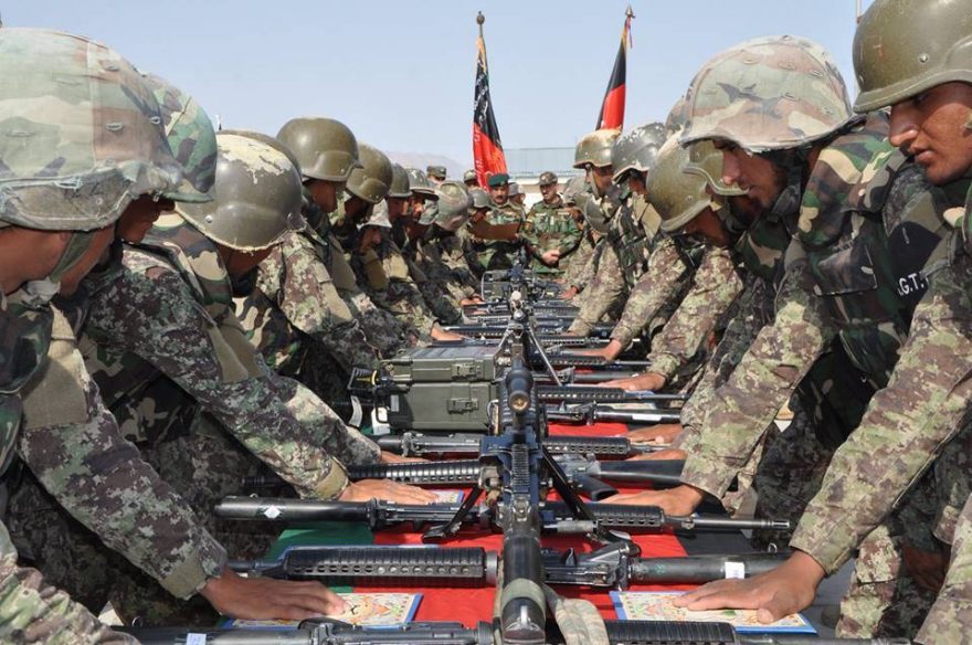 Afghan army launches Walid-9 military operations in Balkh province