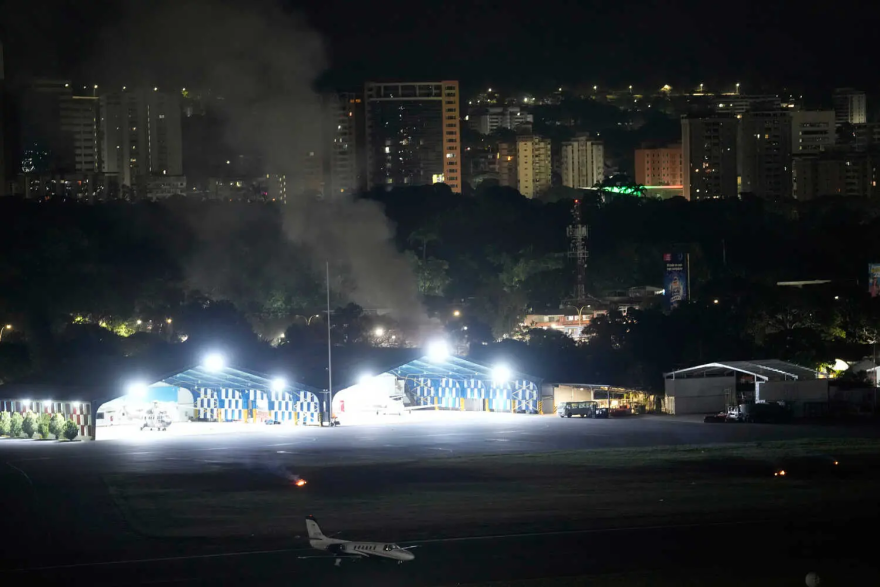 At Least 40 Killed in U.S. Attacks on Venezuela, Maduro Arrested, Six U.S. Soldiers Injured